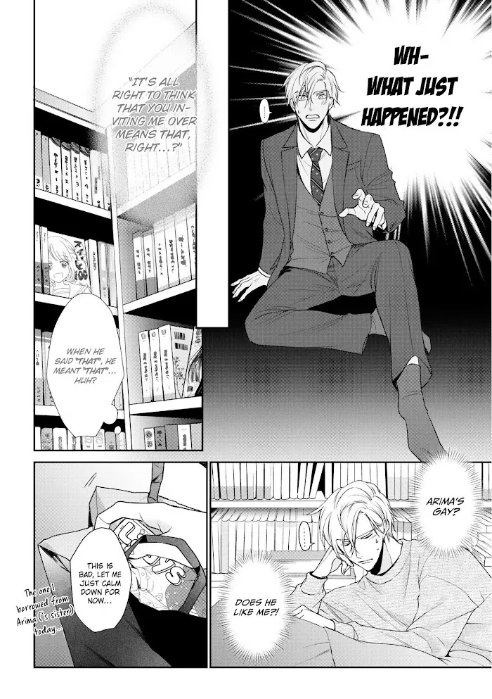 Kimi Ni Koisuru Hazu Ga Nai Chapter 2 page 9 - MangaKakalot