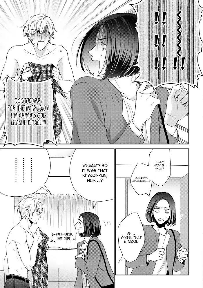 Kimi Ni Koisuru Hazu Ga Nai Chapter 3 page 28 - MangaKakalot