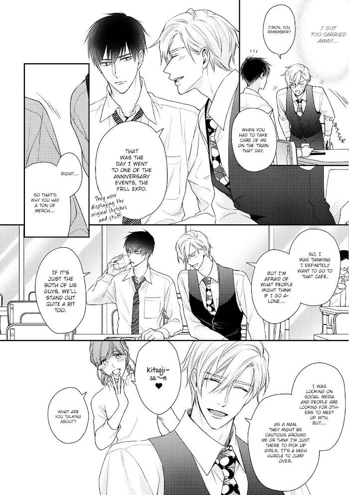 Kimi Ni Koisuru Hazu Ga Nai Chapter 3 page 7 - MangaKakalot