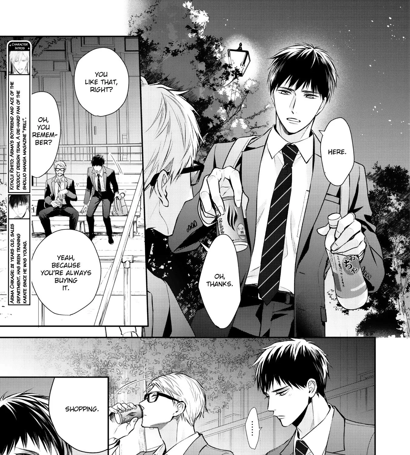 Kimi Ni Koisuru Hazu Ga Nai Chapter 5.1 page 9 - MangaKakalot