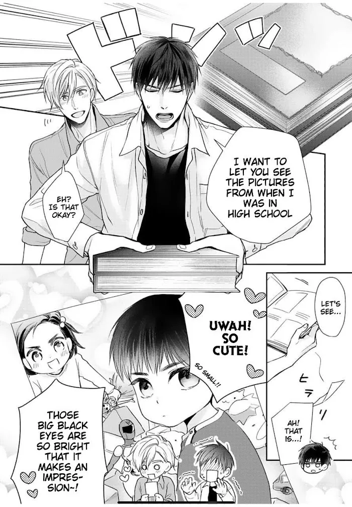 Kimi Ni Koisuru Hazu Ga Nai Chapter 6.1 page 8 - MangaKakalot