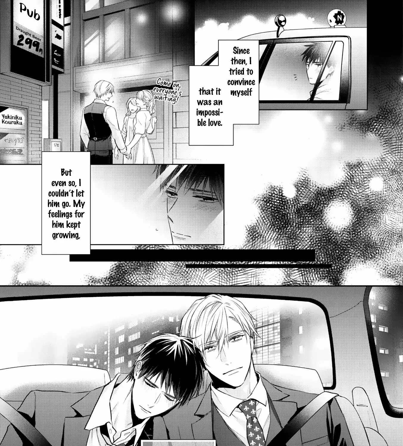 Kimi Ni Koisuru Hazu Ga Nai Chapter 9 page 36 - MangaKakalot