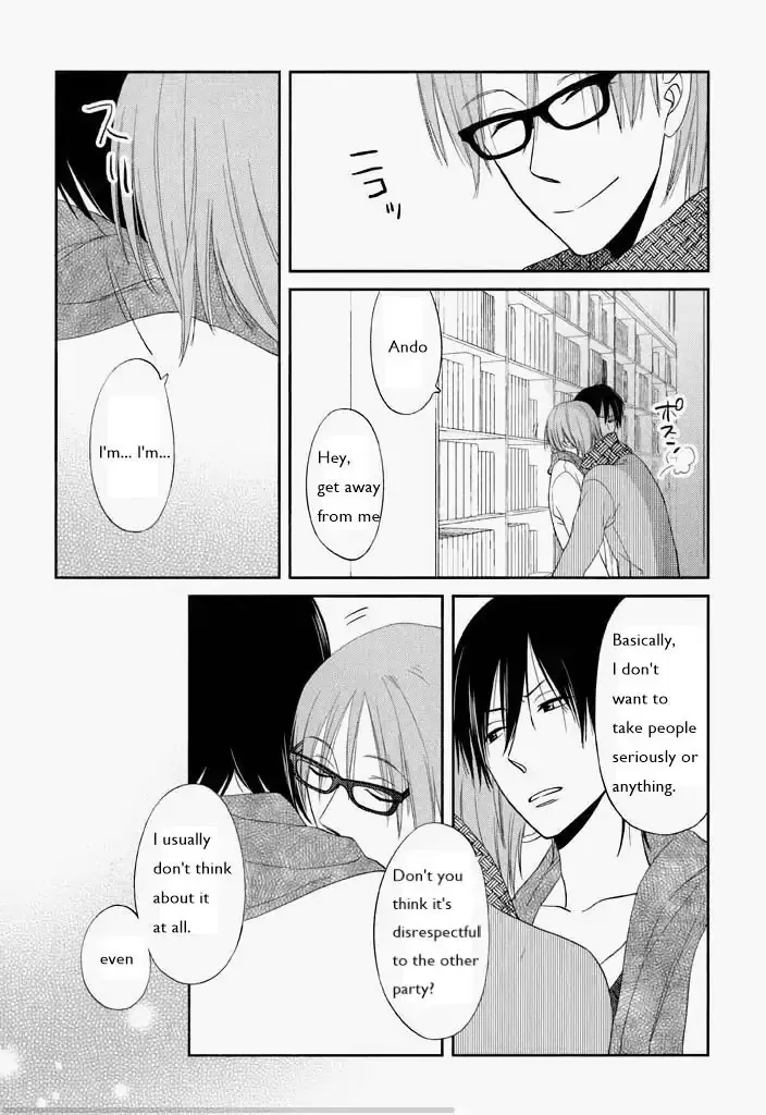 Kimi ni Sosogu Chapter 2 page 21 - MangaKakalot