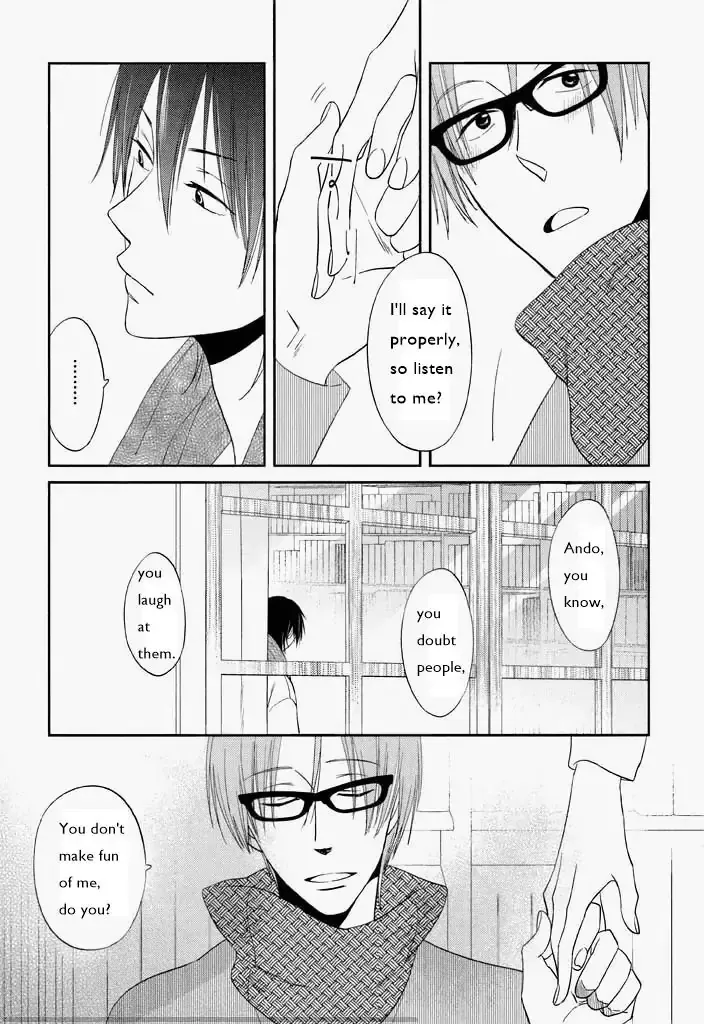 Kimi ni Sosogu Chapter 2 page 23 - MangaKakalot