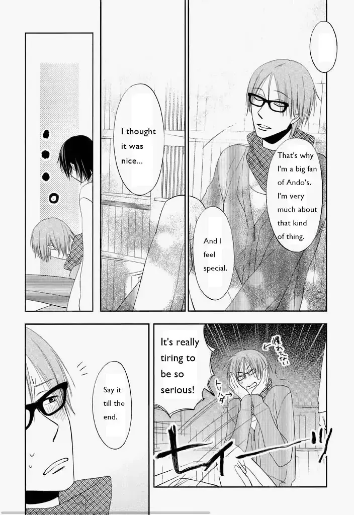 Kimi ni Sosogu Chapter 2 page 25 - MangaKakalot