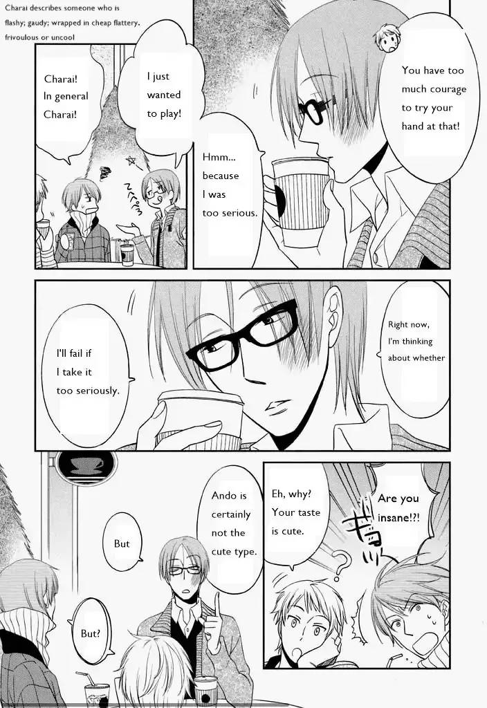 Kimi ni Sosogu Chapter 2 page 7 - MangaKakalot