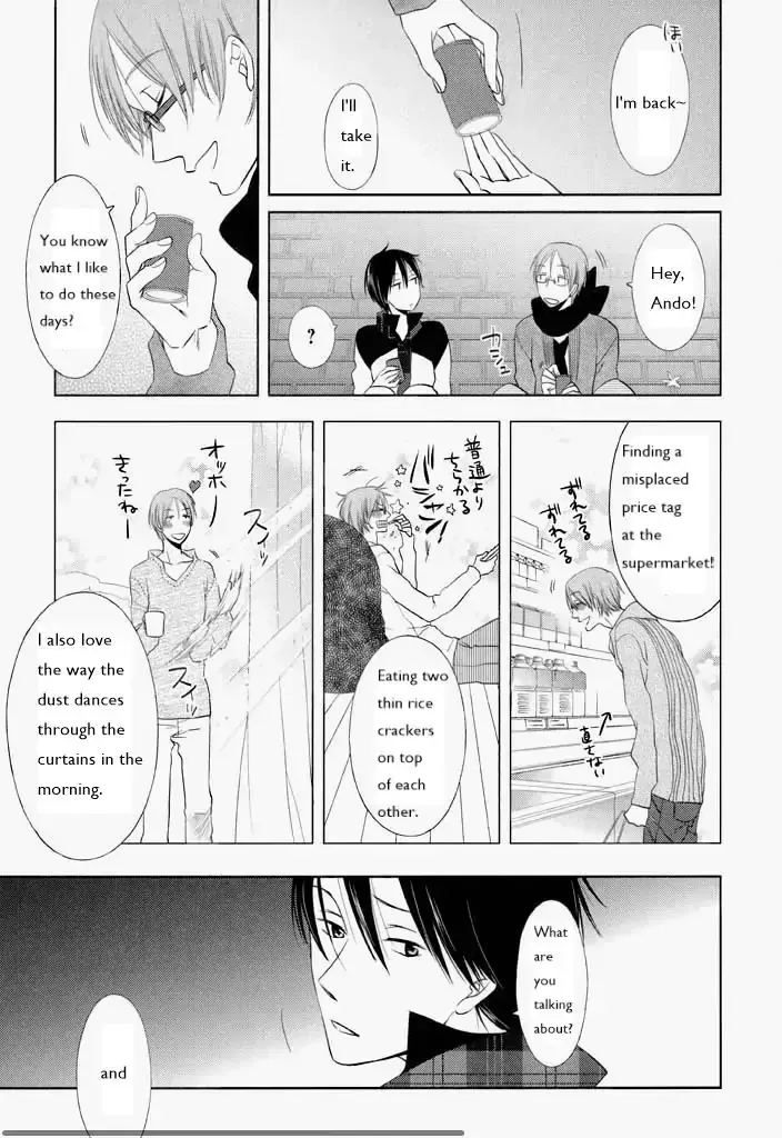 Kimi ni Sosogu Chapter 5 page 15 - MangaKakalot