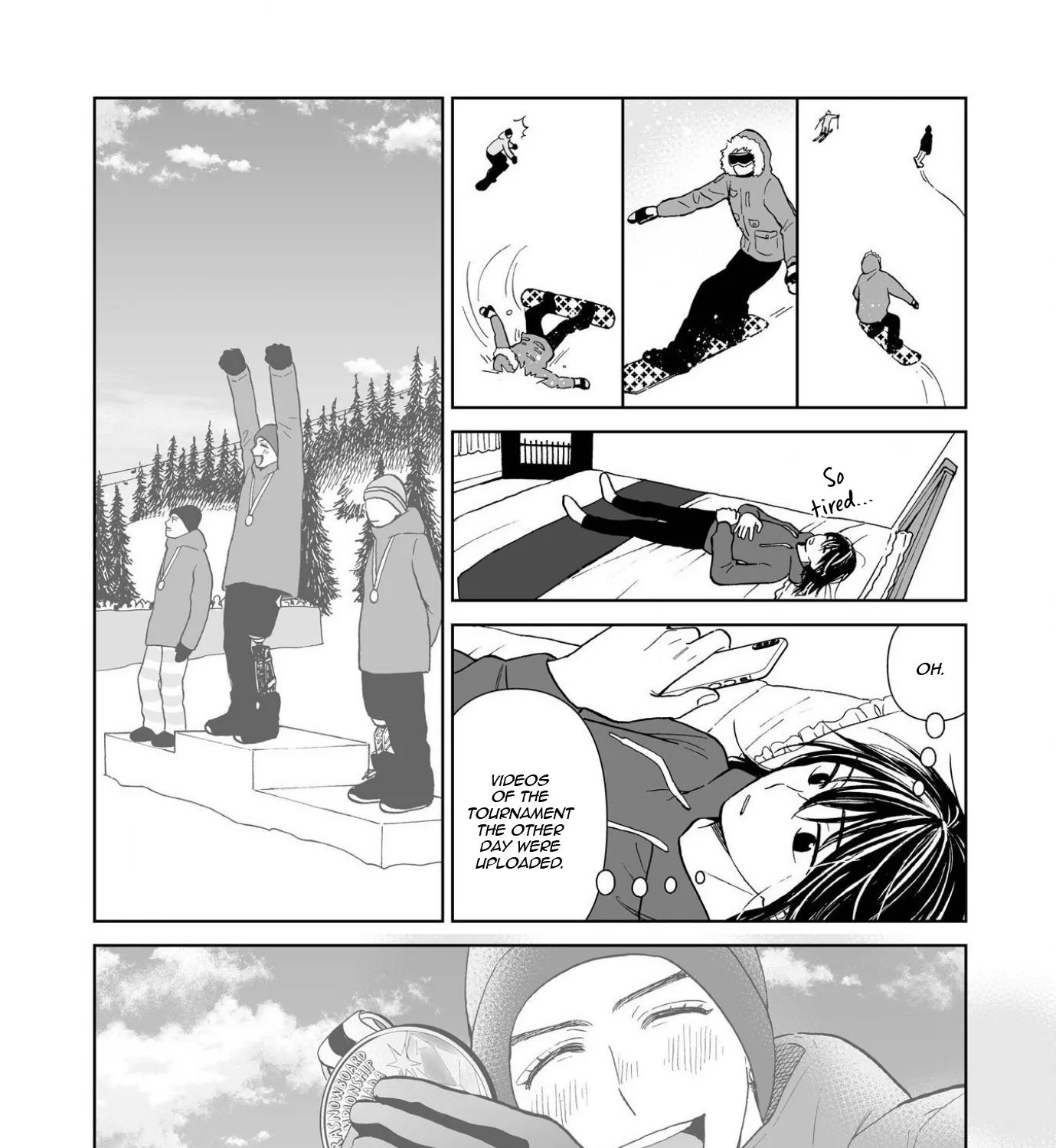 Kimi No Gin No Ashi Chapter 3 page 45 - MangaKakalot