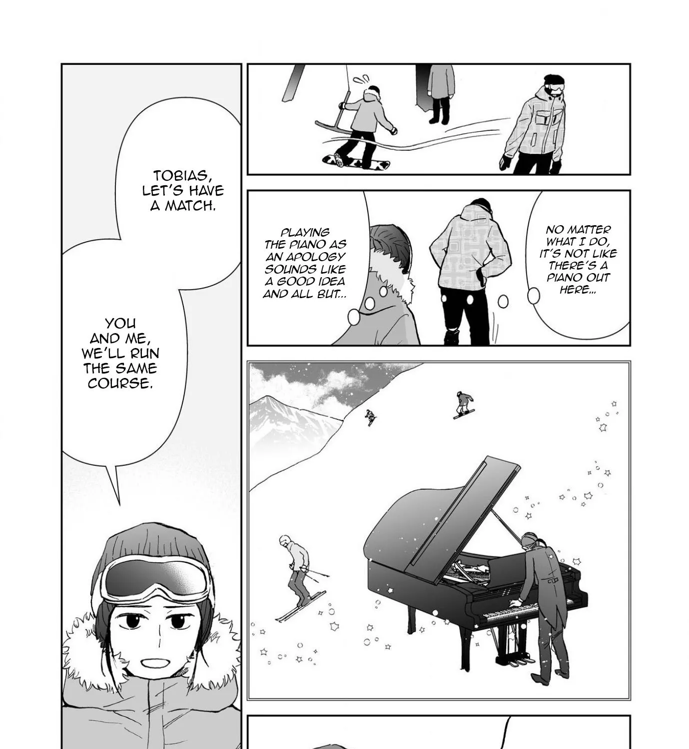 Kimi No Gin No Ashi Chapter 4 page 30 - MangaKakalot