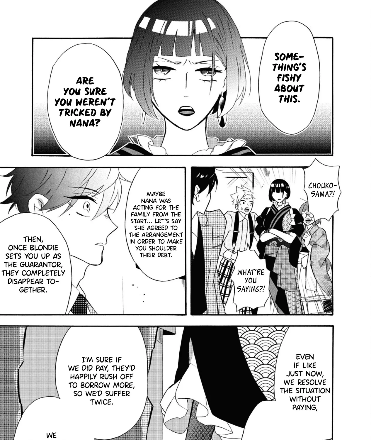 Kimi No Koe Chapter 15 page 45 - MangaKakalot