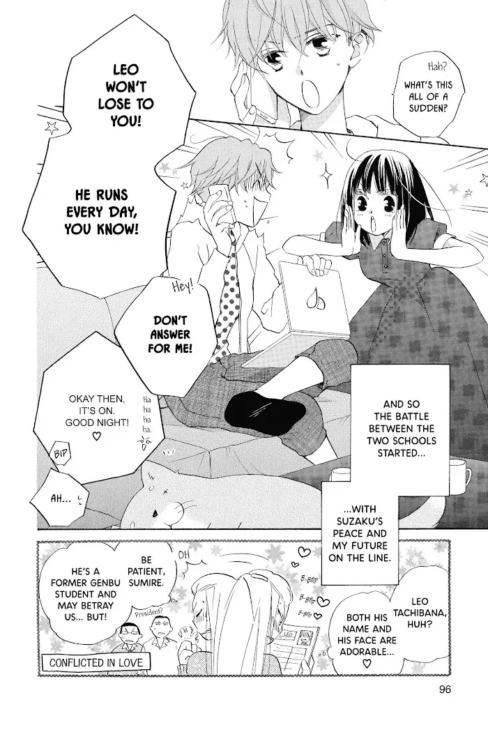 Kimi No Koto Nado Zettai Ni Chapter 8 page 28 - MangaKakalot