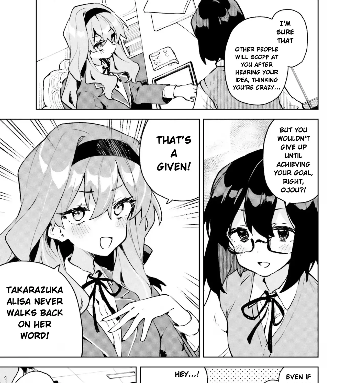 Kimi no Love wo Misetekure! Chapter 12.5 page 9 - MangaKakalot