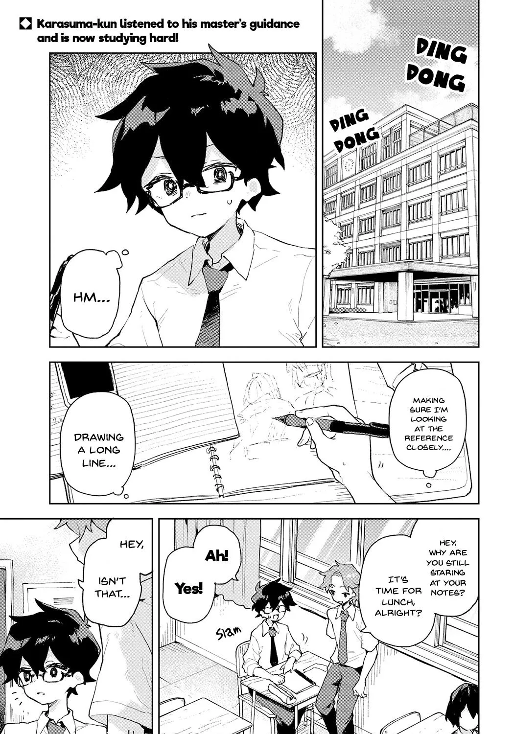 Kimi no Love wo Misetekure! Chapter 3 page 1 - MangaKakalot