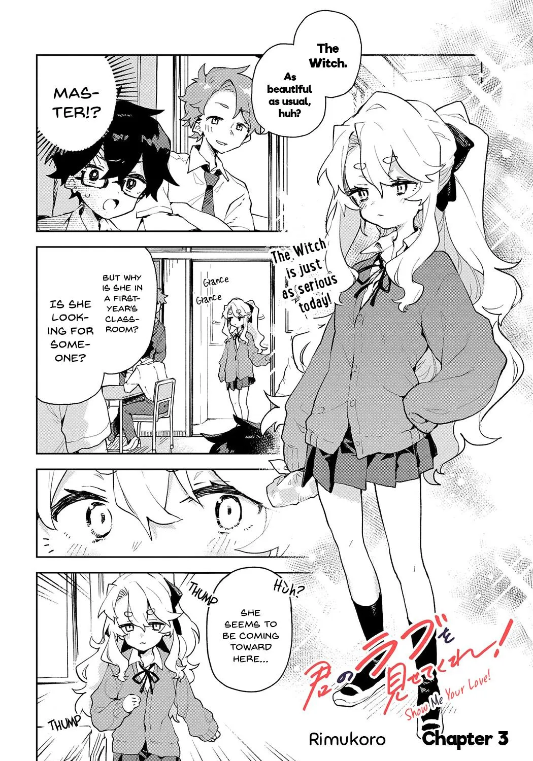 Kimi no Love wo Misetekure! Chapter 3 page 3 - MangaKakalot