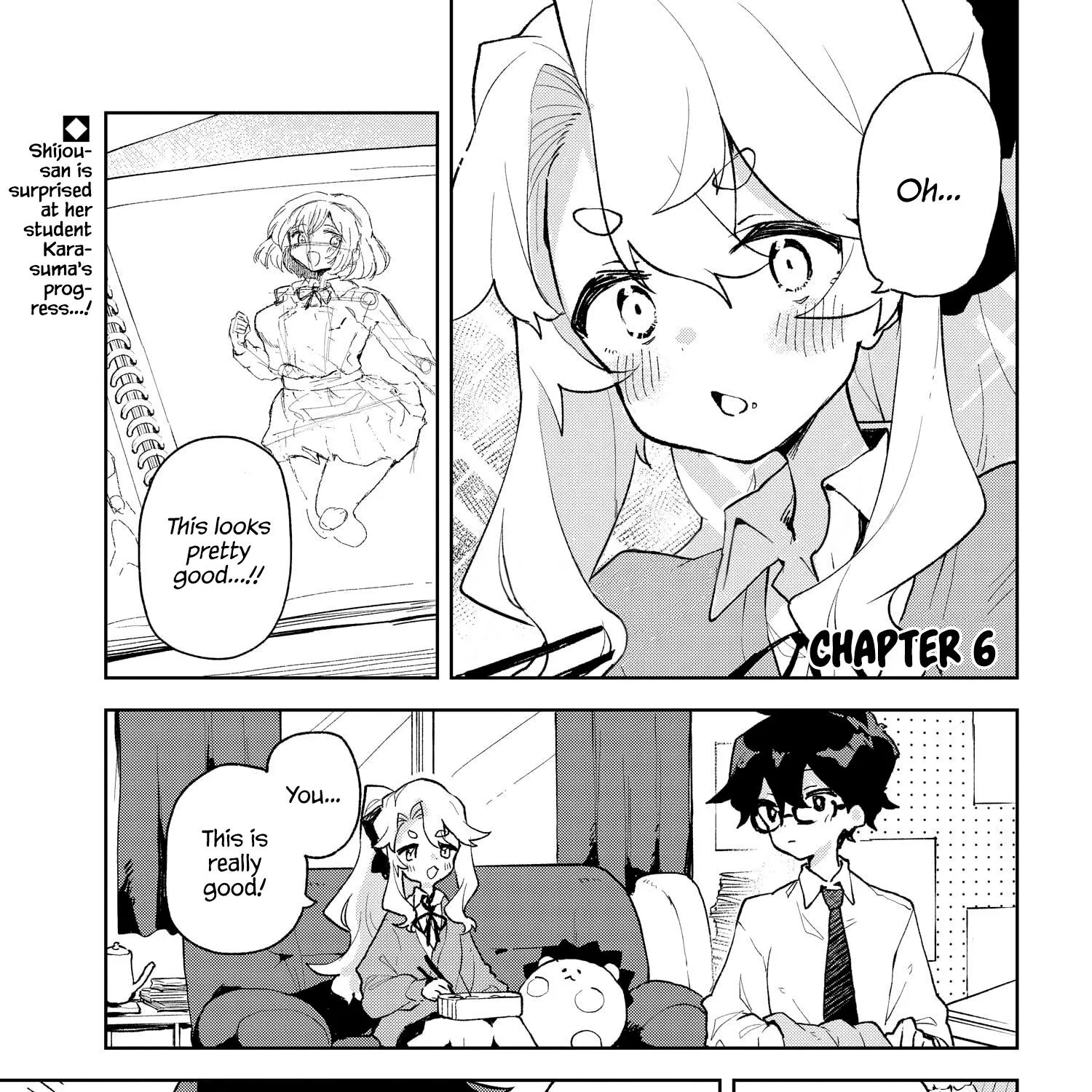 Kimi no Love wo Misetekure! Chapter 6 page 1 - MangaKakalot