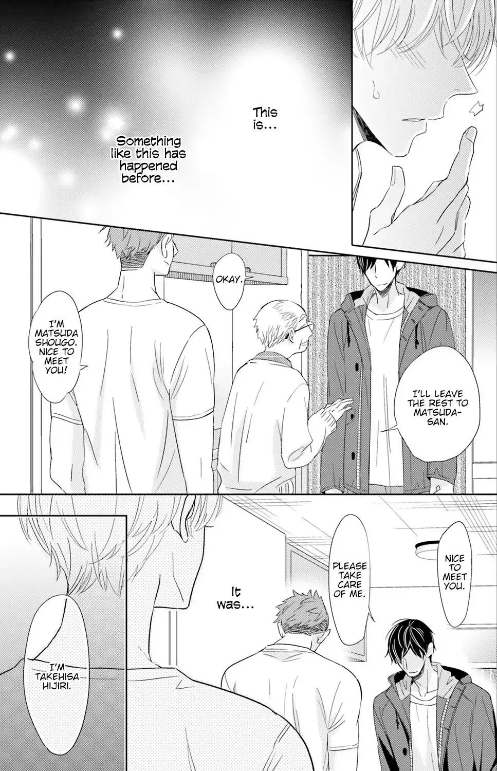 Kimi no Nioi Chapter 1 page 12 - MangaKakalot