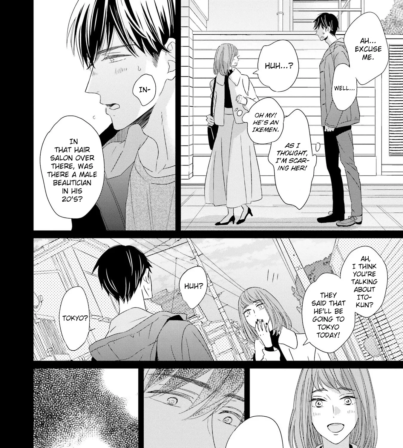 Kimi no Nioi Chapter 3 page 51 - MangaKakalot