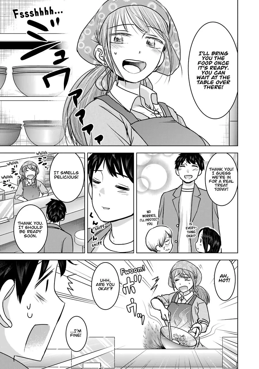 Kimi no Okaasan wo Boku ni Kudasai! Chapter 21 page 9 - MangaKakalot