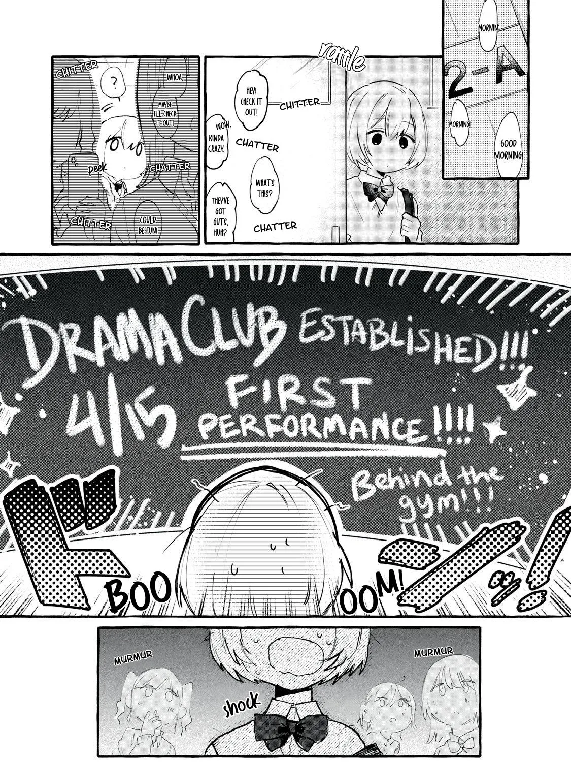 Kimi no Tame no Curtain Call Chapter 2 page 5 - MangaKakalot