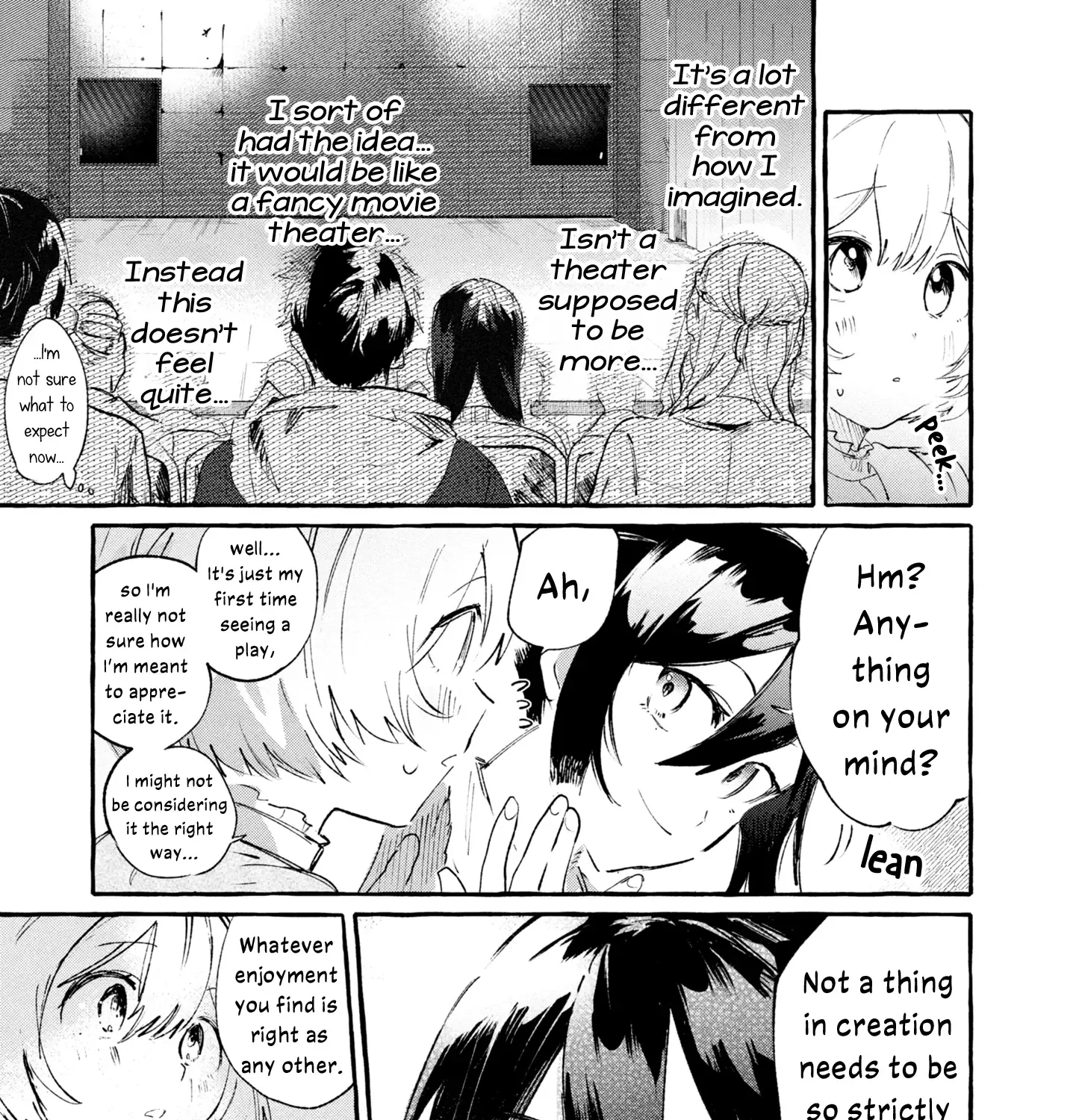 Kimi no Tame no Curtain Call Chapter 3 page 21 - MangaKakalot