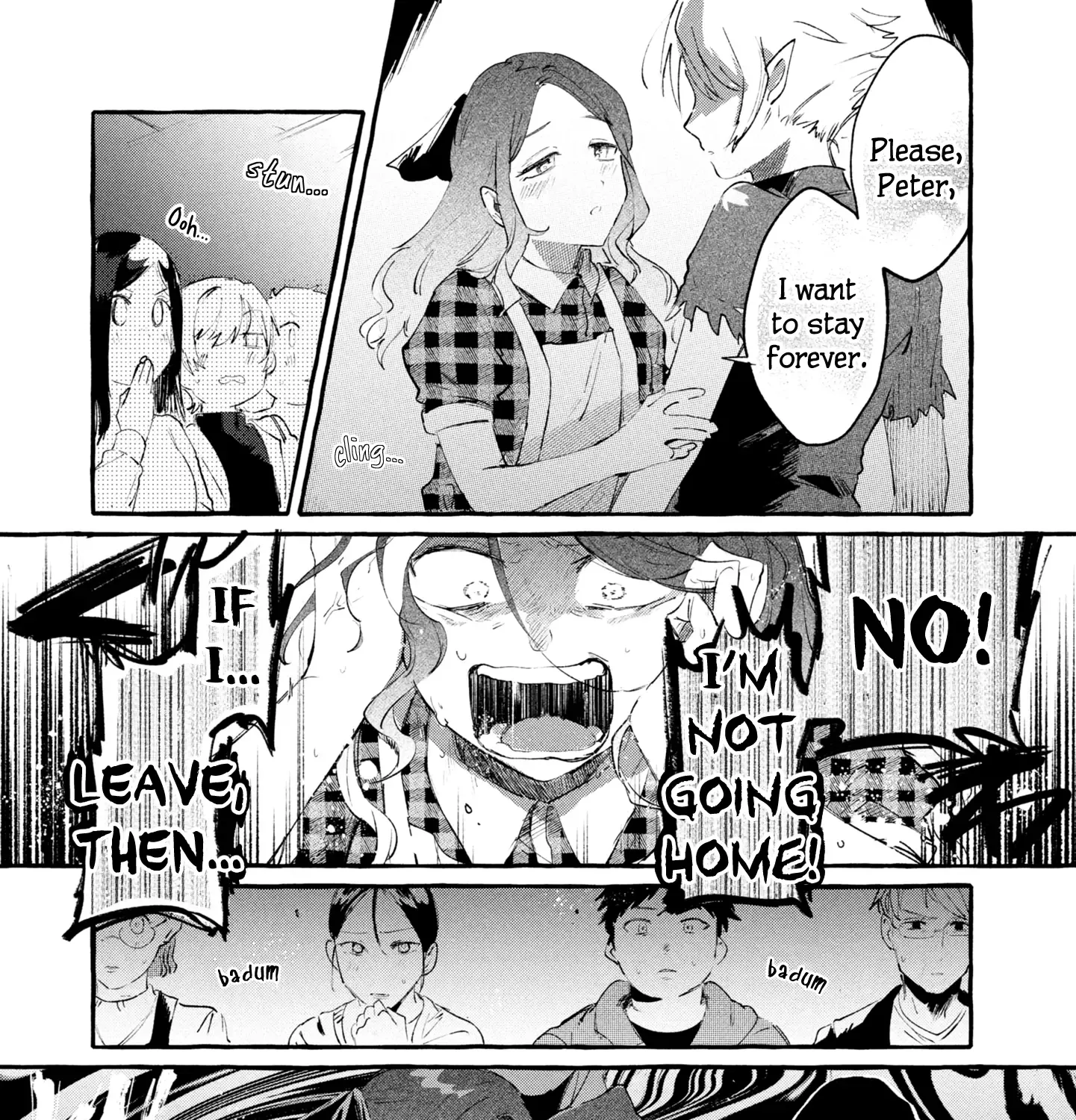 Kimi no Tame no Curtain Call Chapter 3 page 35 - MangaKakalot