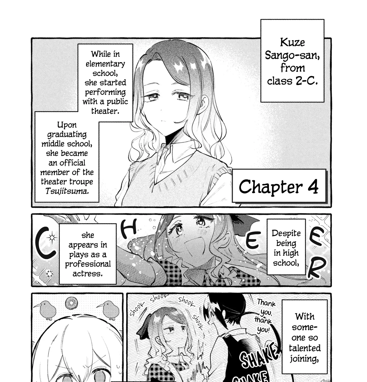 Kimi no Tame no Curtain Call Chapter 4 page 1 - MangaKakalot