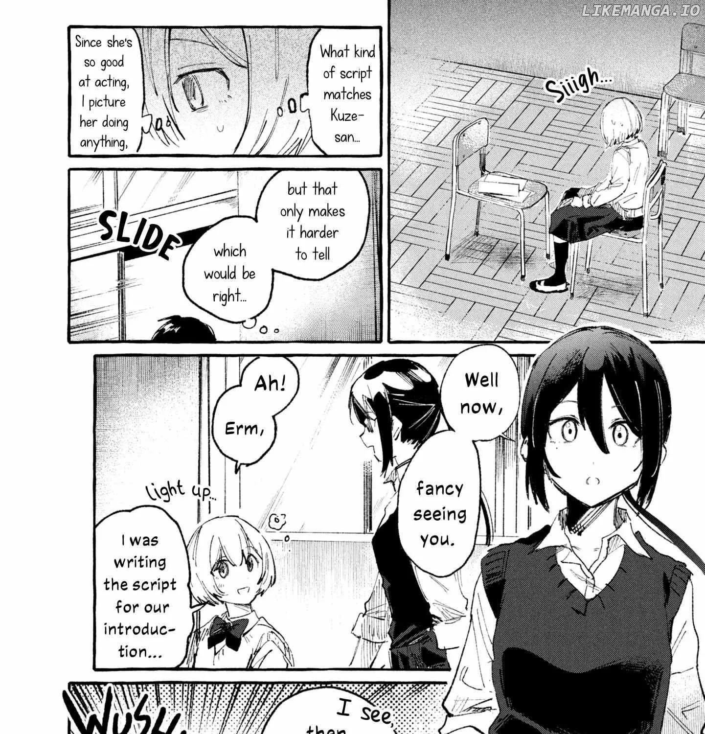 Kimi no Tame no Curtain Call Chapter 5 page 20 - MangaKakalot