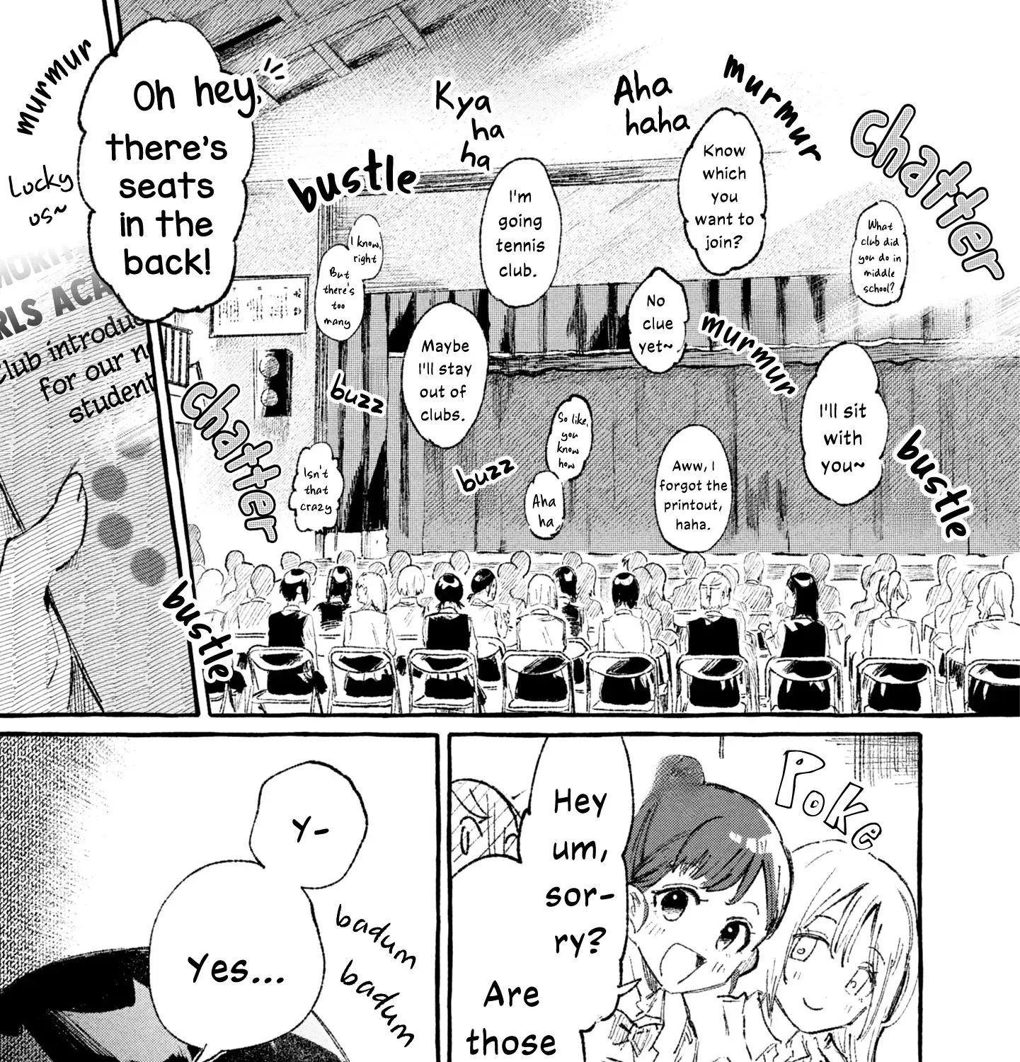 Kimi no Tame no Curtain Call Chapter 6 page 1 - MangaKakalot