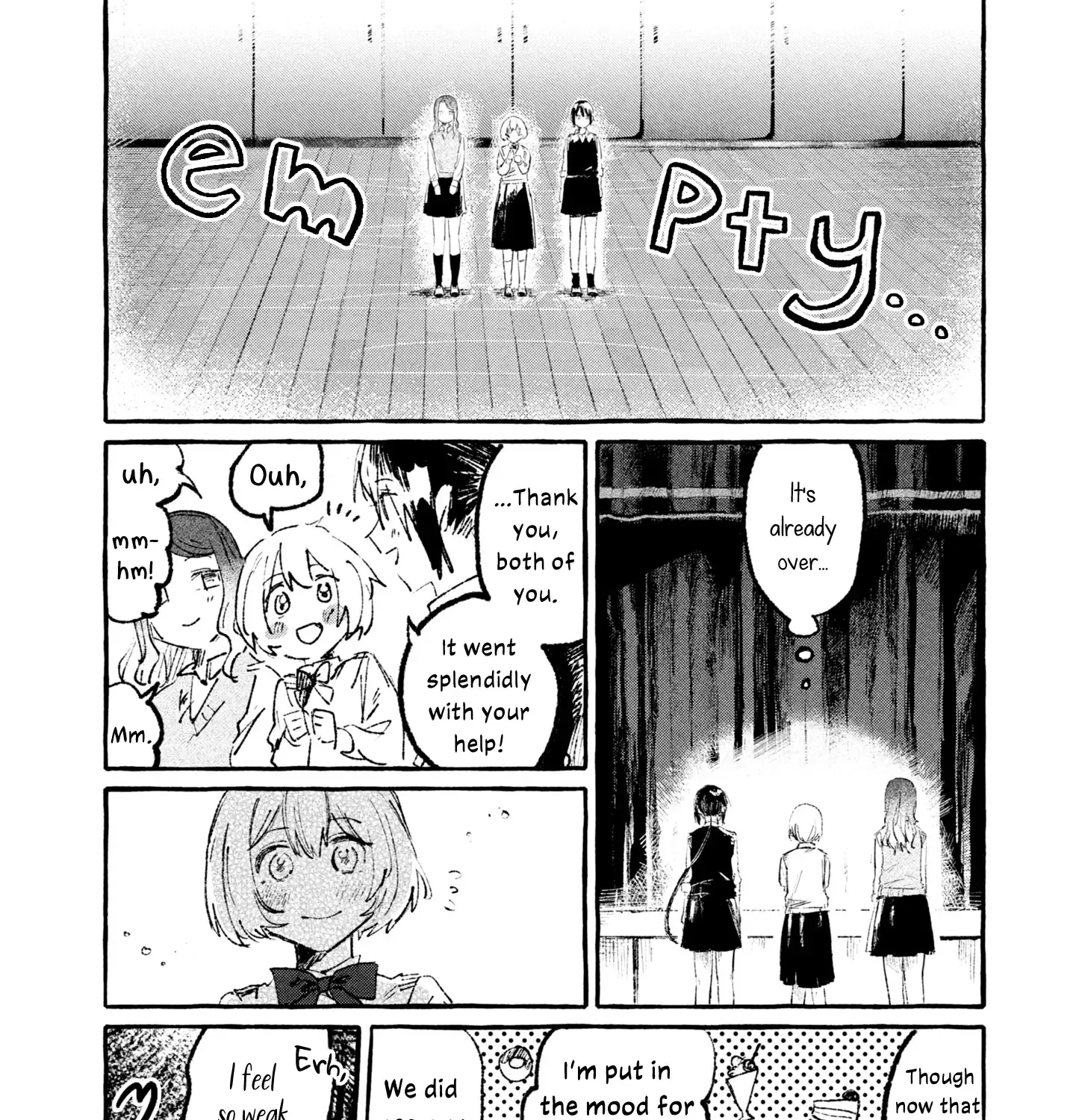 Kimi no Tame no Curtain Call Chapter 6 page 61 - MangaKakalot