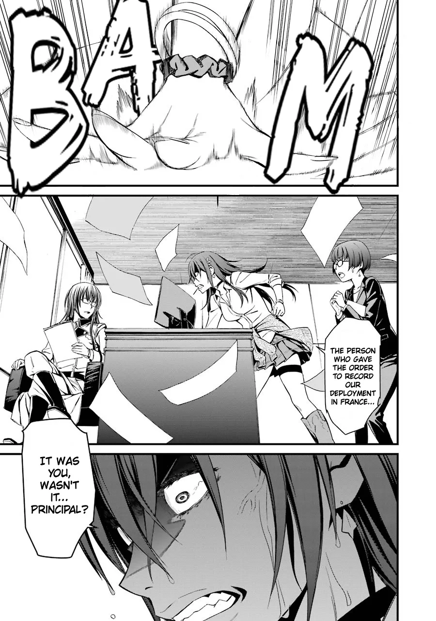 Kimi Shi ni Tamafu Koto Nakare Chapter 22 page 26 - MangaKakalot