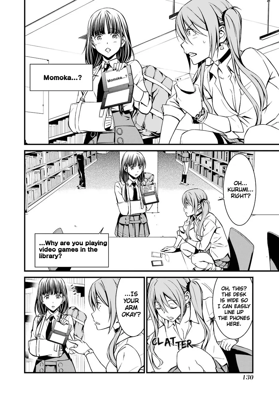 Kimi Shi ni Tamafu Koto Nakare Chapter 22 page 7 - MangaKakalot