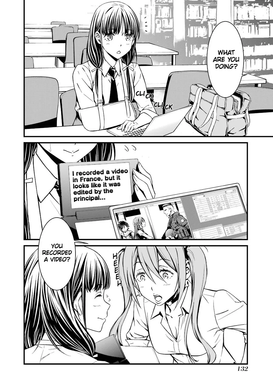 Kimi Shi ni Tamafu Koto Nakare Chapter 22 page 9 - MangaKakalot