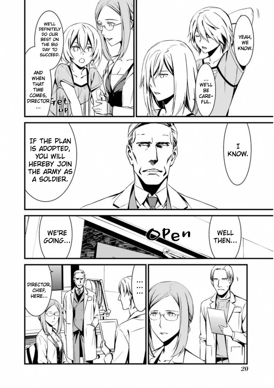 Kimi Shi ni Tamafu Koto Nakare Chapter 24 page 22 - MangaKakalot