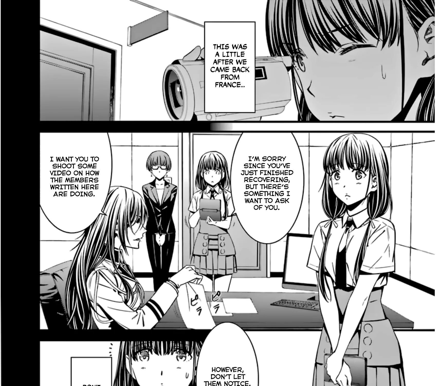 Kimi Shi ni Tamafu Koto Nakare Chapter 28 page 3 - MangaKakalot