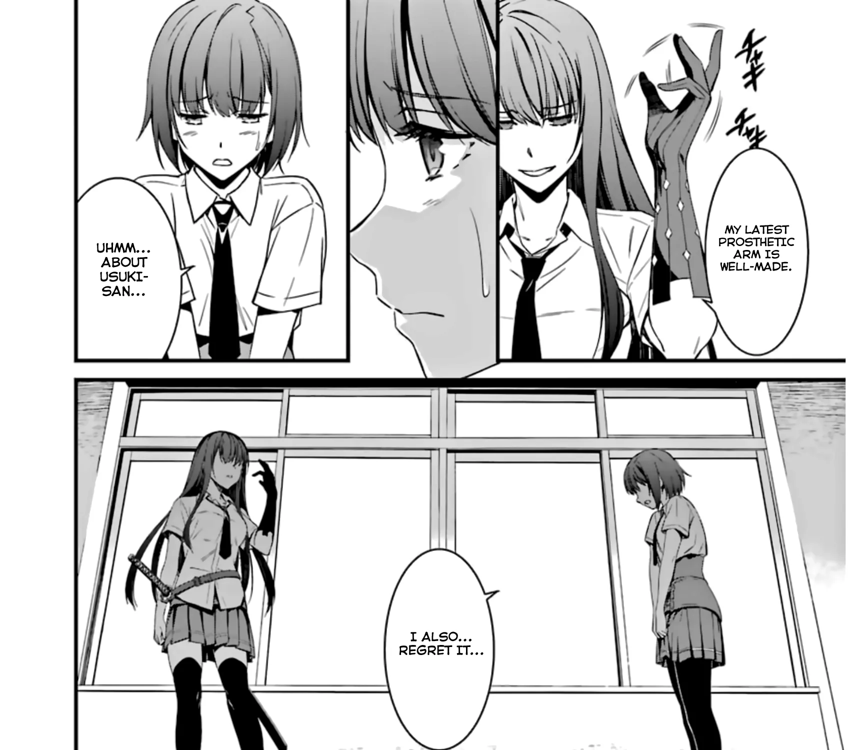 Kimi Shi ni Tamafu Koto Nakare Chapter 29 page 33 - MangaKakalot