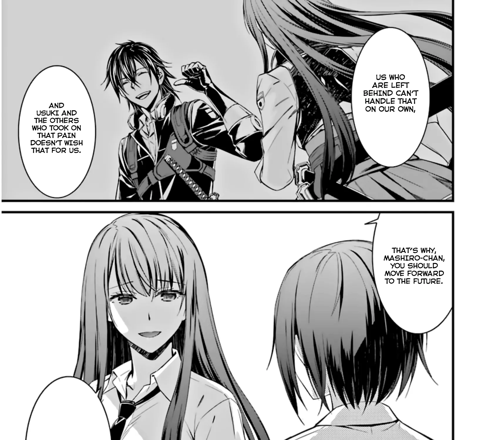 Kimi Shi ni Tamafu Koto Nakare Chapter 29 page 35 - MangaKakalot