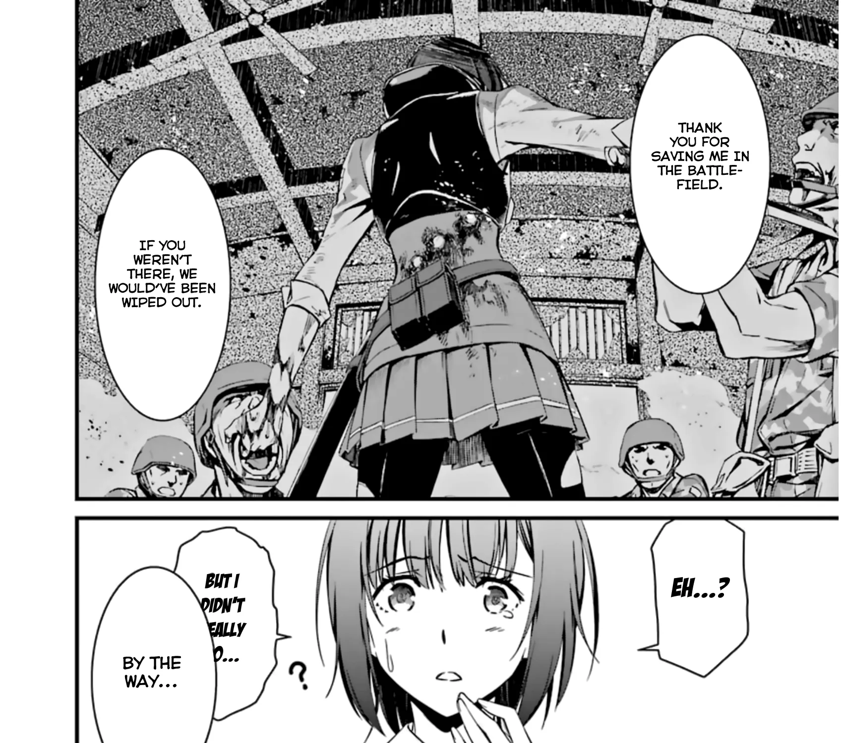 Kimi Shi ni Tamafu Koto Nakare Chapter 29 page 37 - MangaKakalot