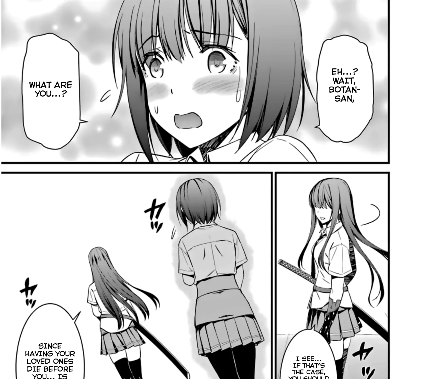 Kimi Shi ni Tamafu Koto Nakare Chapter 29 page 39 - MangaKakalot