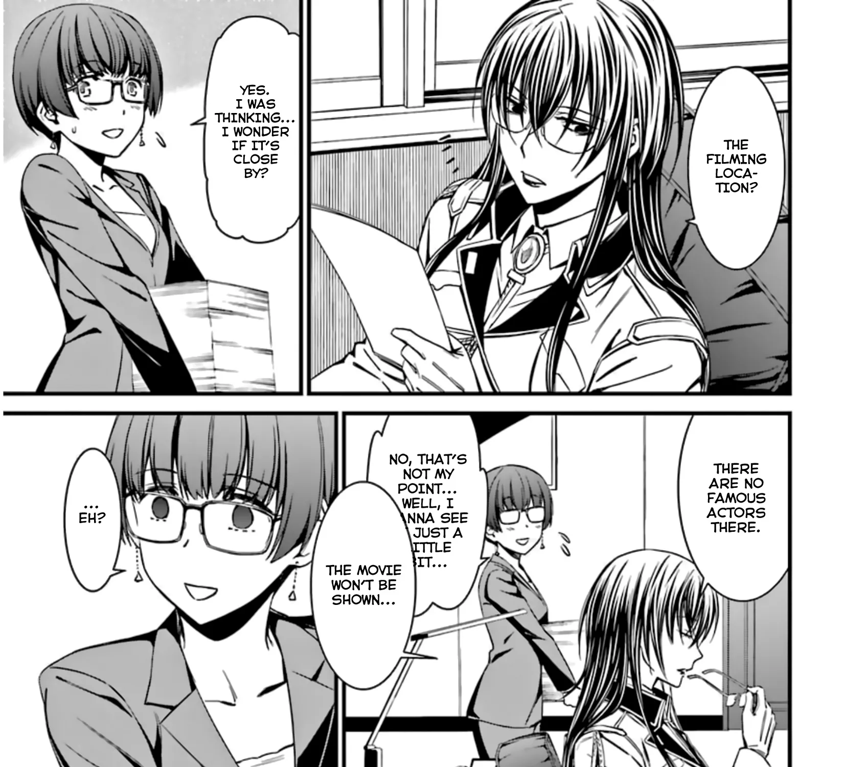 Kimi Shi ni Tamafu Koto Nakare Chapter 31 page 23 - MangaKakalot