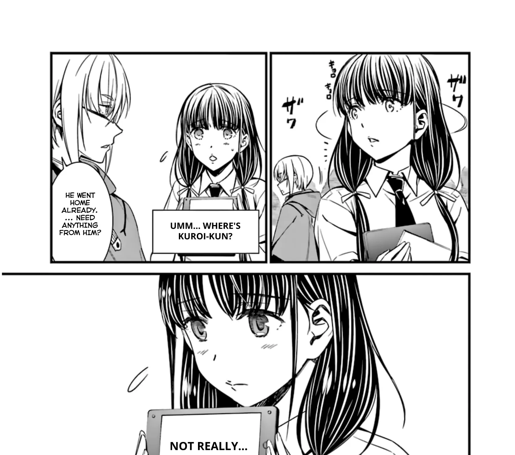 Kimi Shi ni Tamafu Koto Nakare Chapter 31 page 35 - MangaKakalot