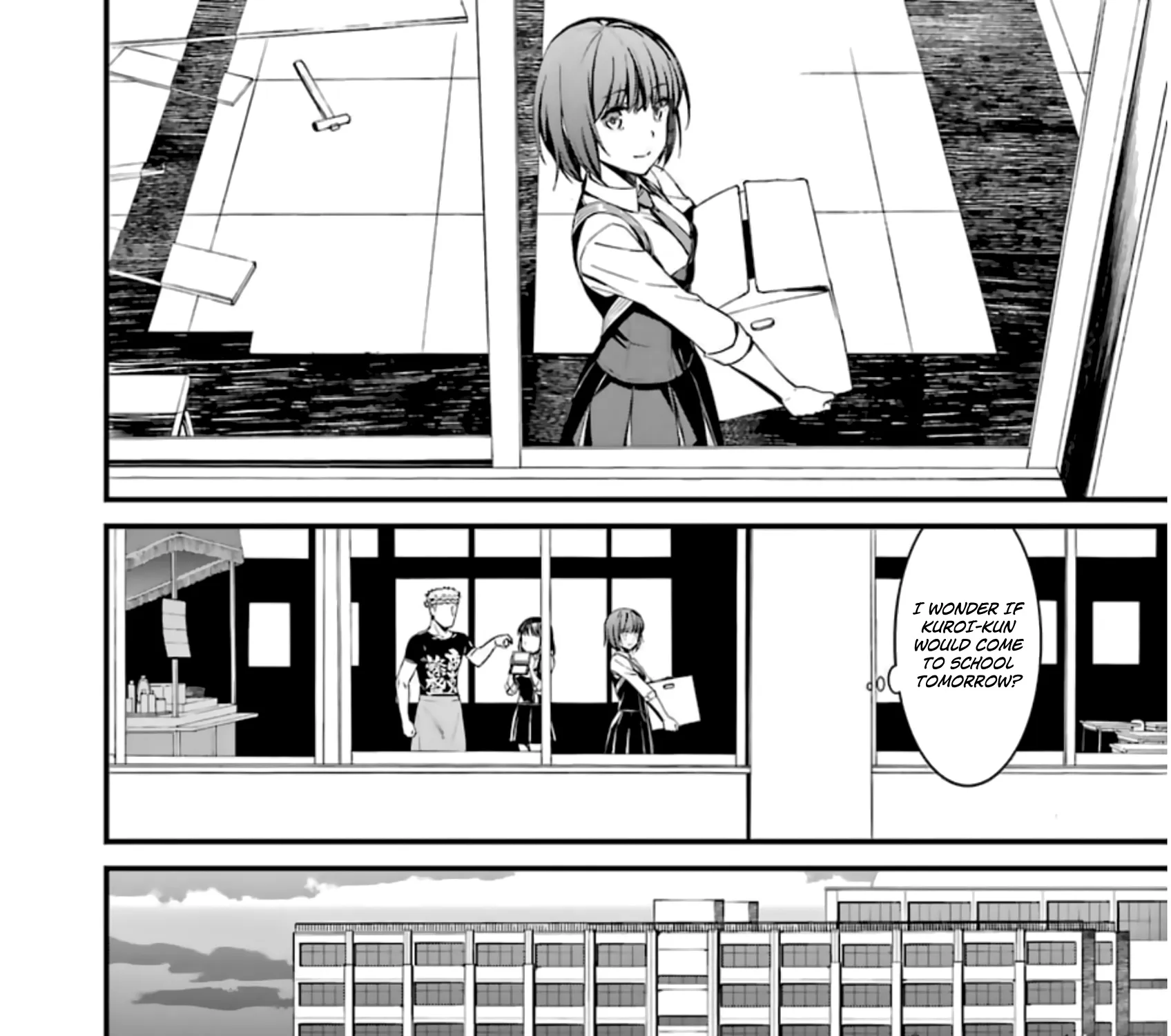 Kimi Shi ni Tamafu Koto Nakare Chapter 32 page 55 - MangaKakalot