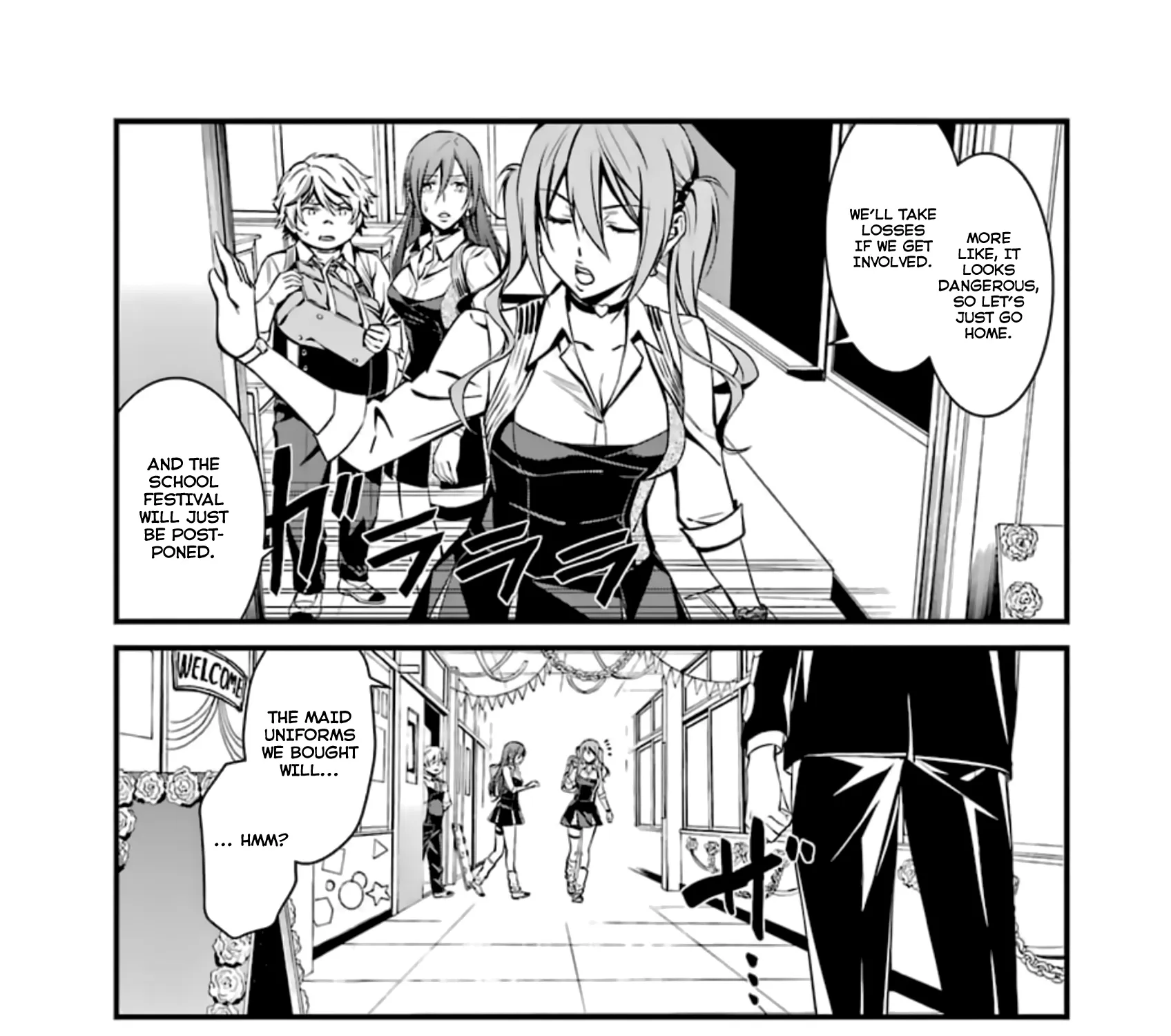 Kimi Shi ni Tamafu Koto Nakare Chapter 34 page 5 - MangaKakalot