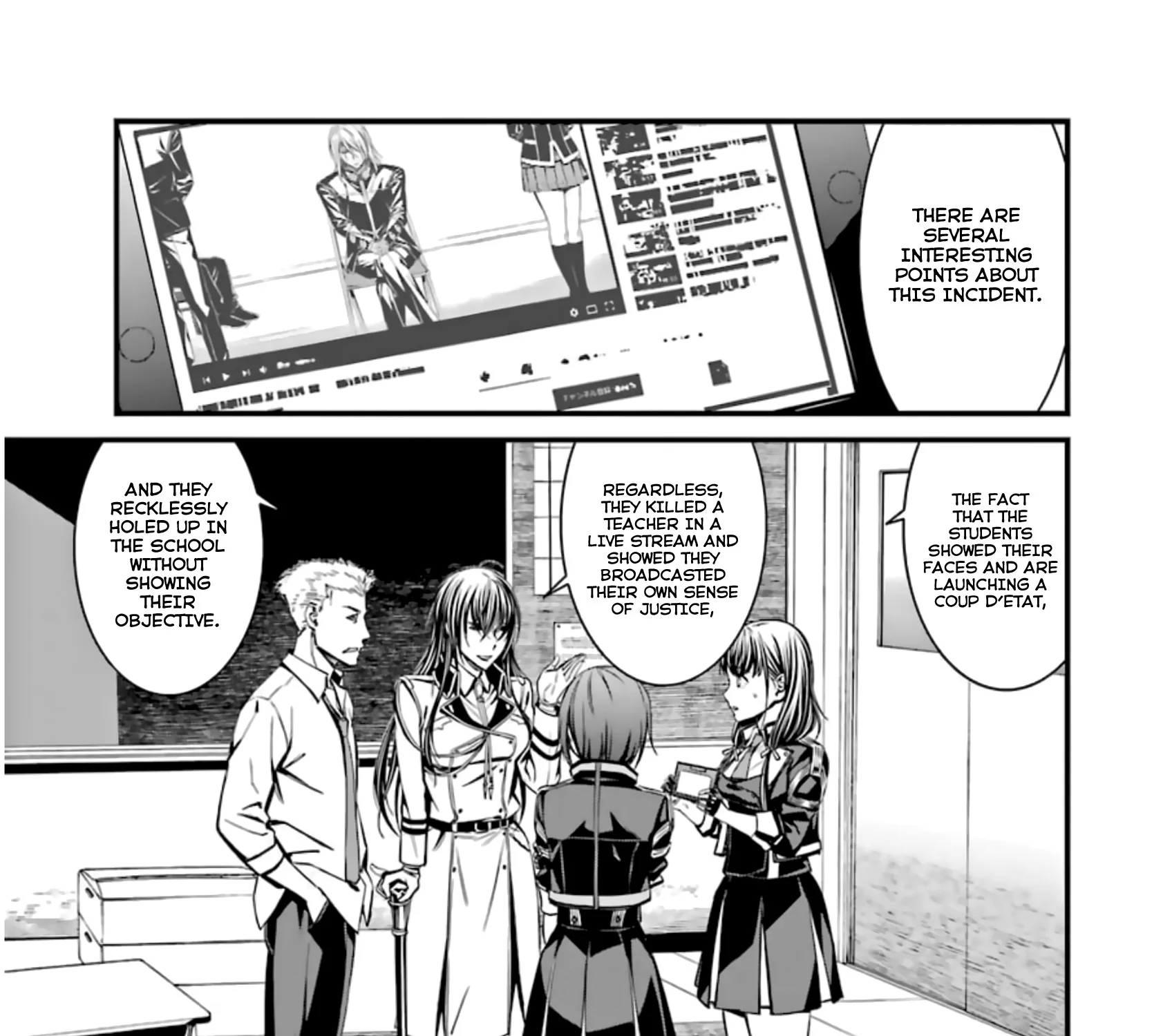 Kimi Shi ni Tamafu Koto Nakare Chapter 34 page 9 - MangaKakalot