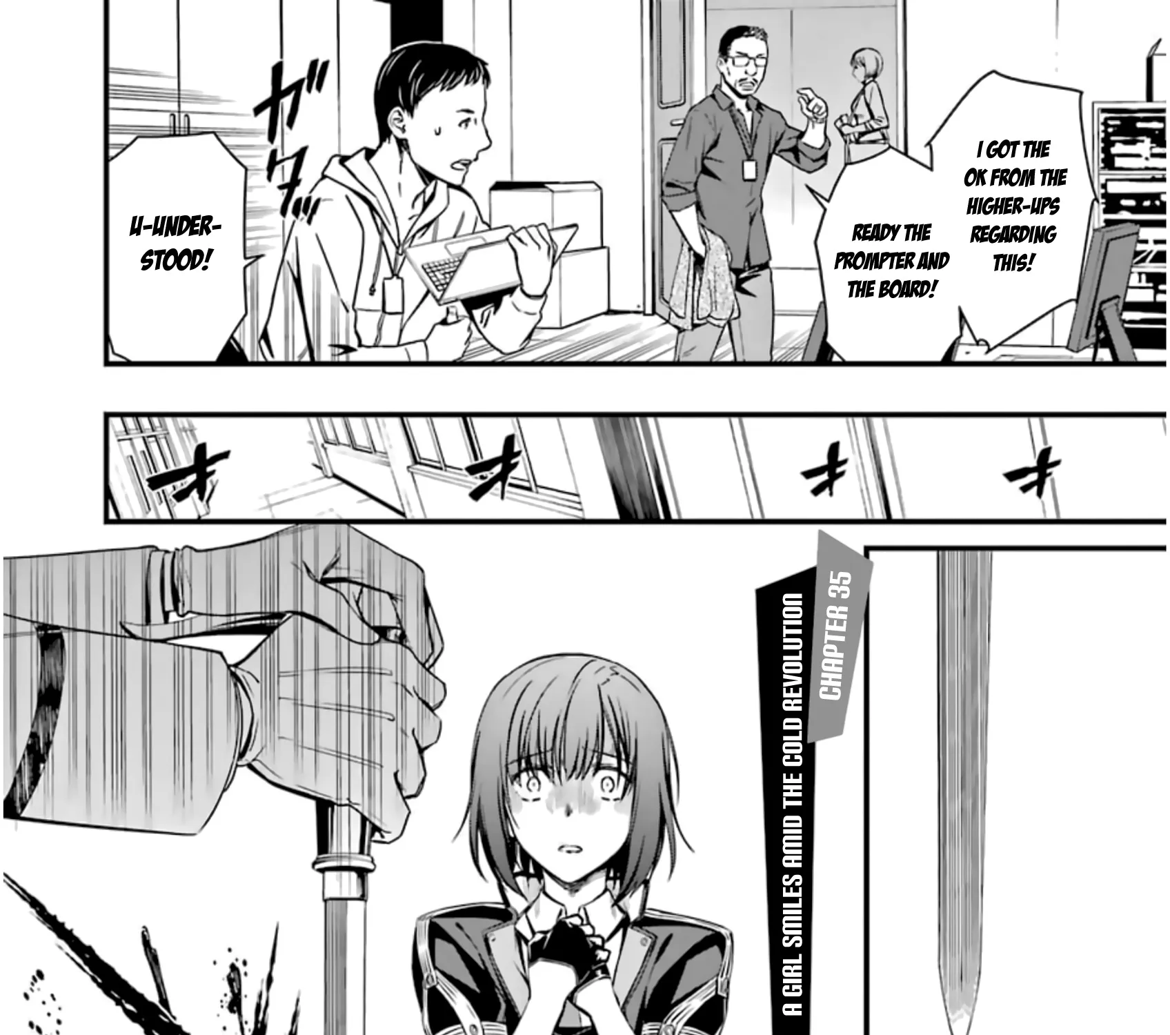 Kimi Shi ni Tamafu Koto Nakare Chapter 35 page 11 - MangaKakalot