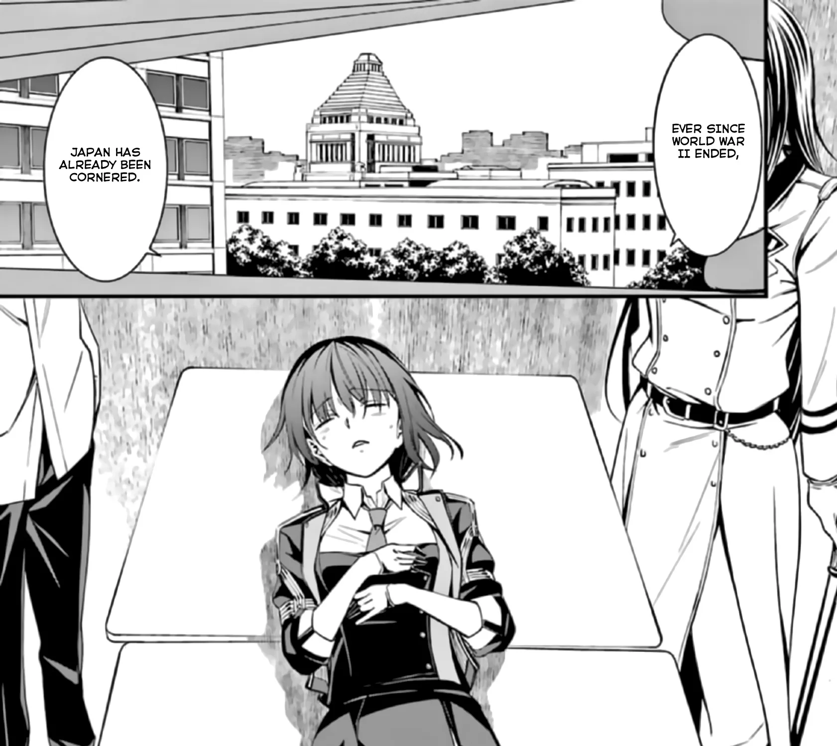 Kimi Shi ni Tamafu Koto Nakare Chapter 37 page 9 - MangaKakalot