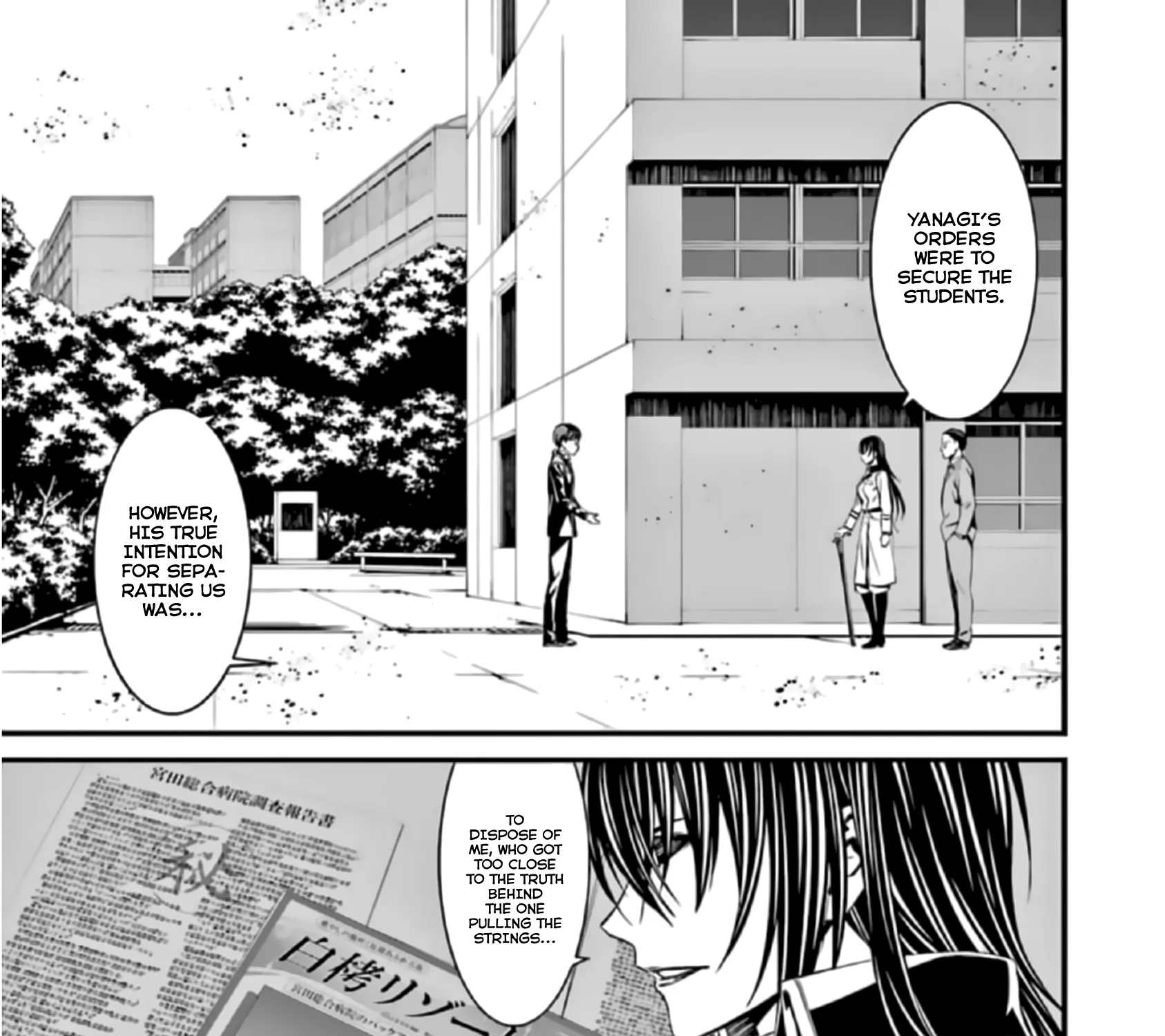 Kimi Shi ni Tamafu Koto Nakare Chapter 38 page 51 - MangaKakalot