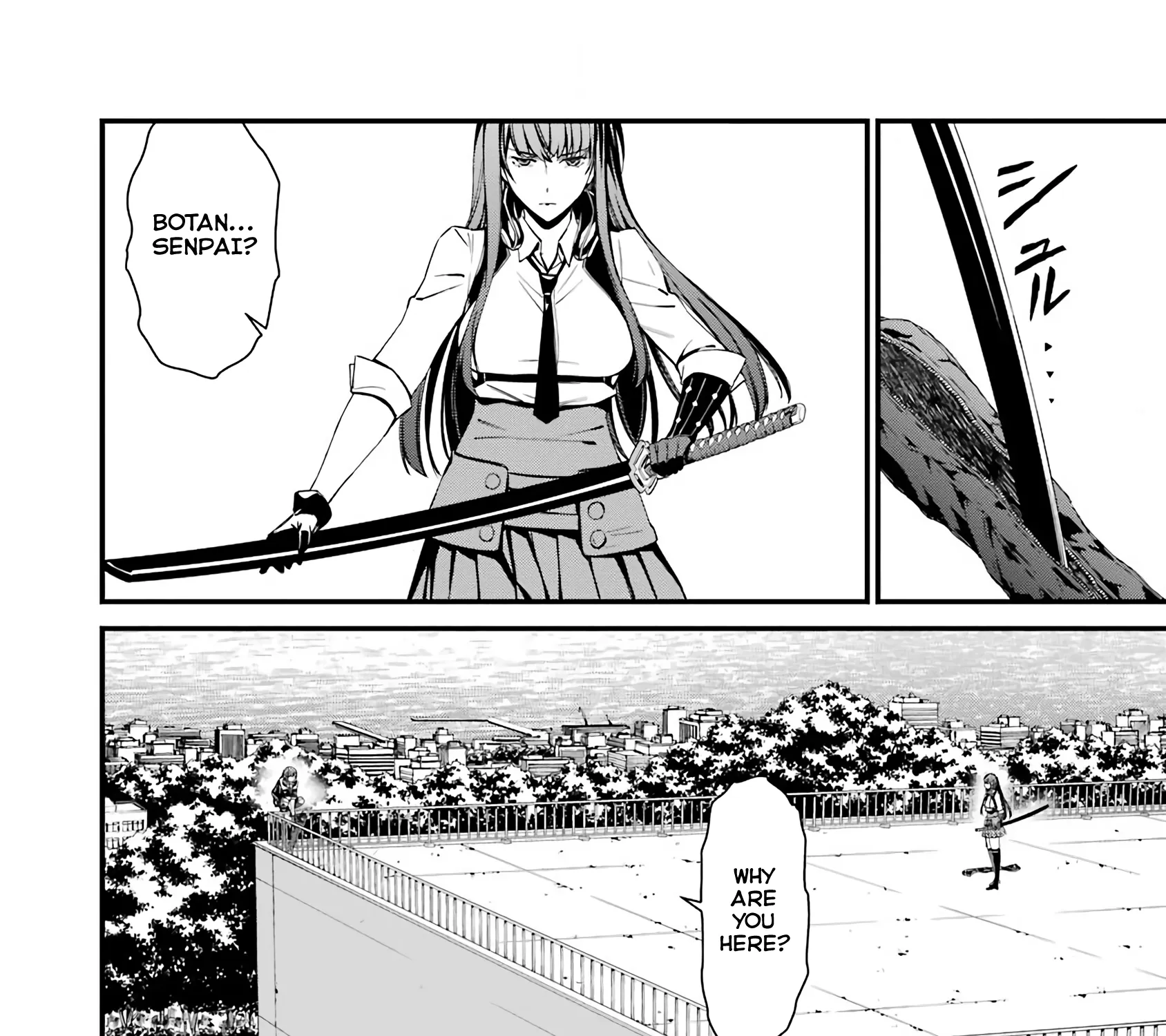 Kimi Shi ni Tamafu Koto Nakare Chapter 42 page 51 - MangaKakalot