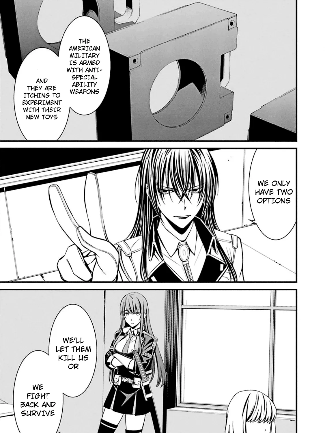 Kimi Shi ni Tamafu Koto Nakare Chapter 49 page 33 - MangaKakalot