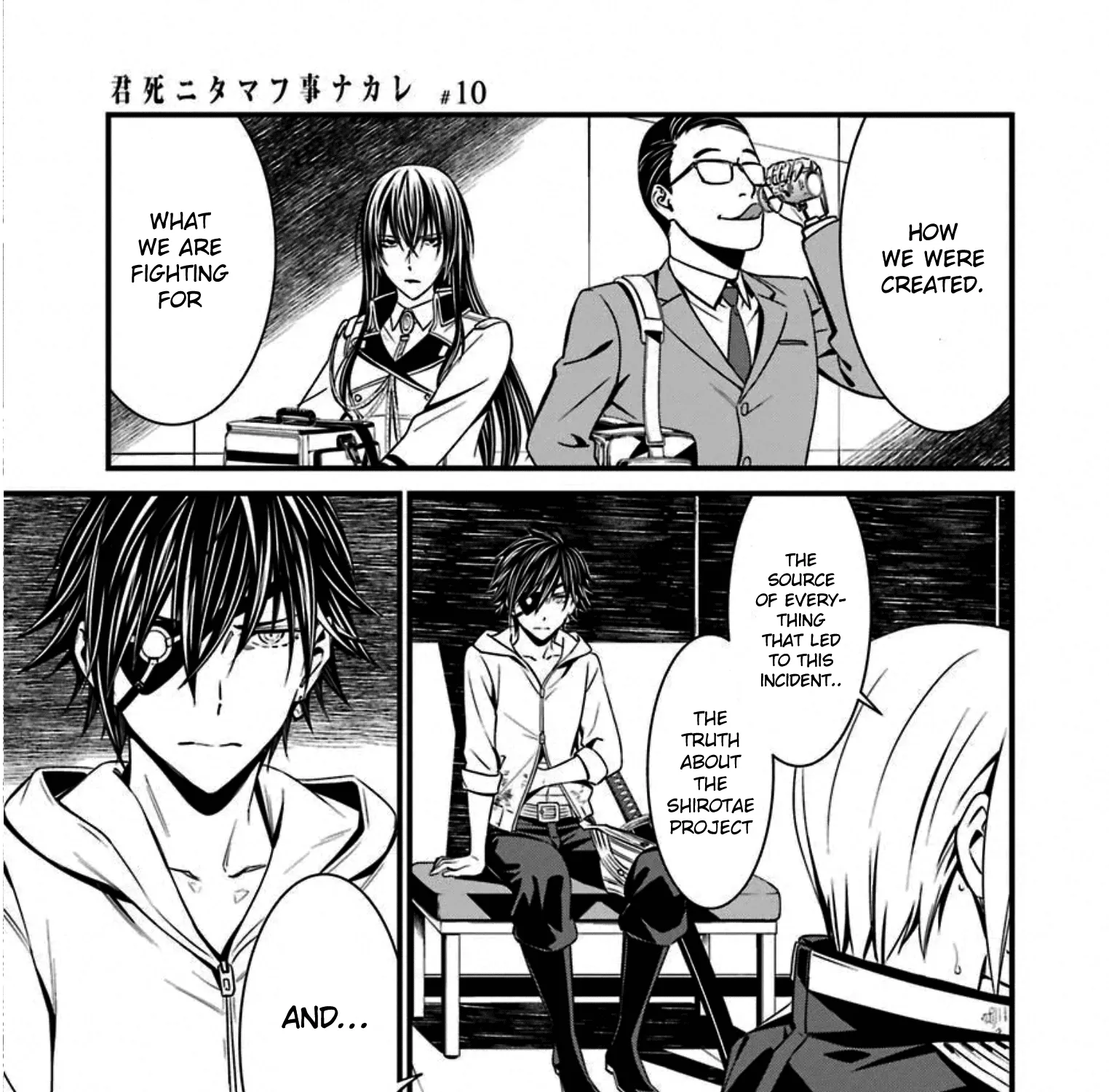 Kimi Shi ni Tamafu Koto Nakare Chapter 56 page 37 - MangaKakalot