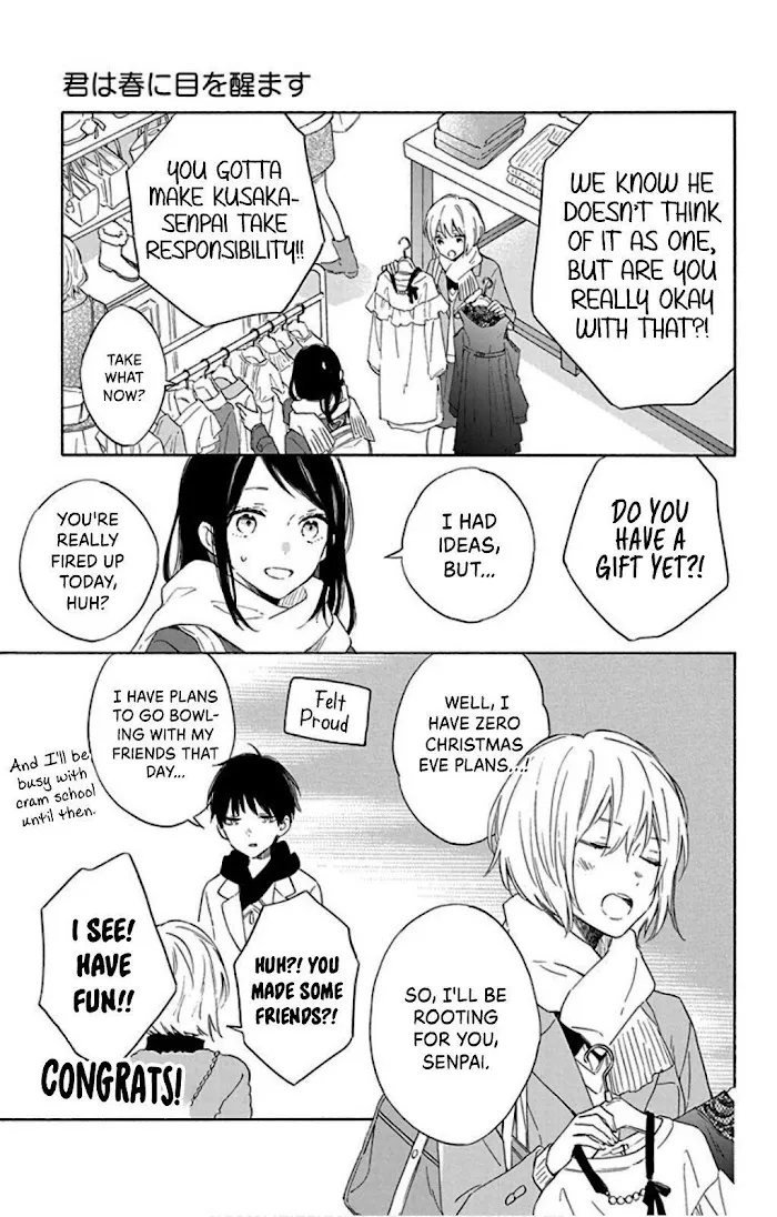 Kimi Wa Haru Ni Me Wo Samasu Chapter 23 page 5 - MangaKakalot